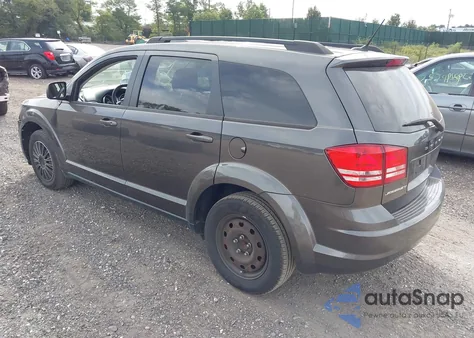 2016 Dodge Journey Se from USA, damaged, VIN 3C4PDCAB3GT245540